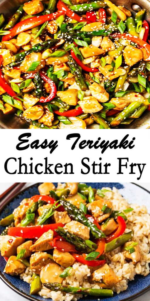 Easy Teriyaki Chicken Stir Fry