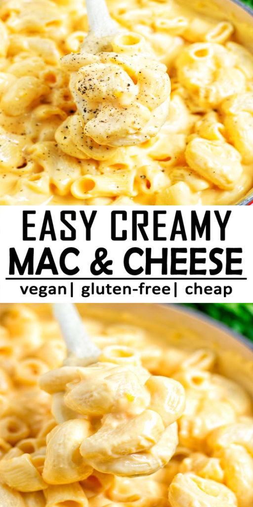 Easy Creamy Mac and Cheese