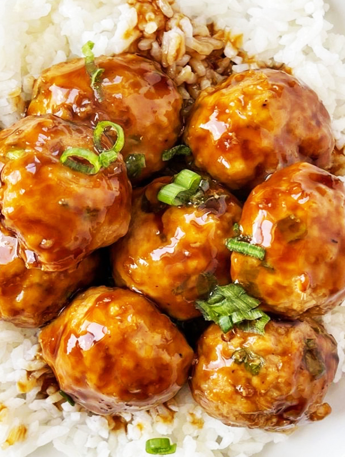 Teriyaki Chicken Meatballs