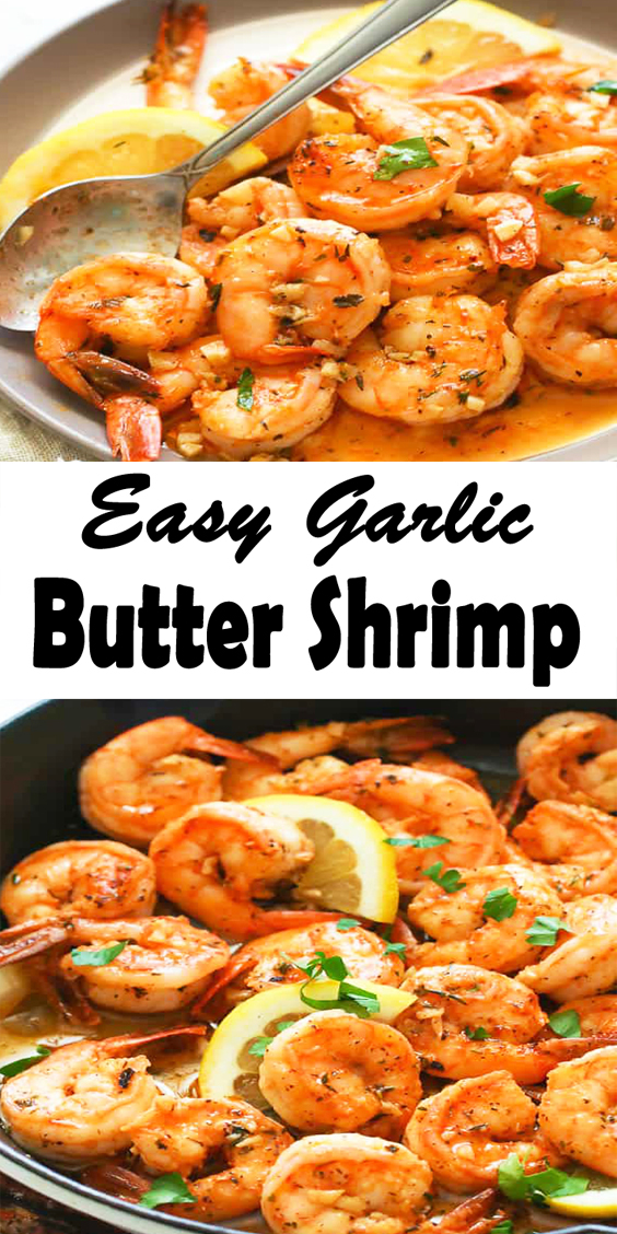 Garlic Butter Shrimp - Easykithc.com