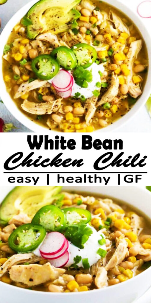 White Bean Chicken Chili Recipe