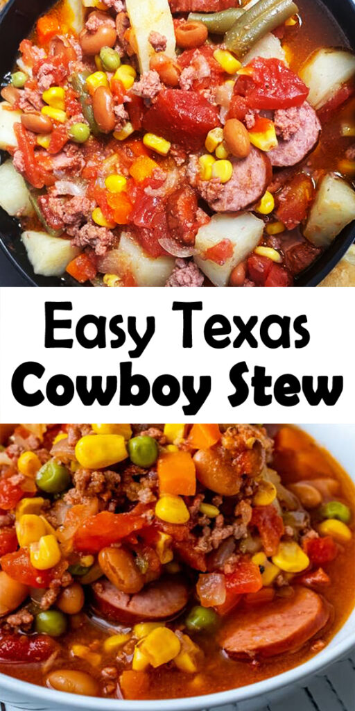 Texas Cowboy Stew Recipe